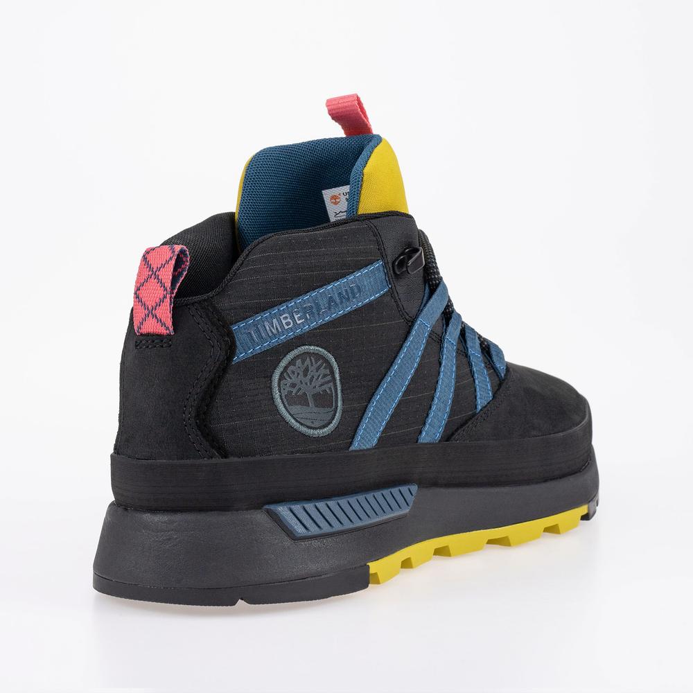 Cipő Timberland Euro Trekker TI0A5NJQ015 - fekete