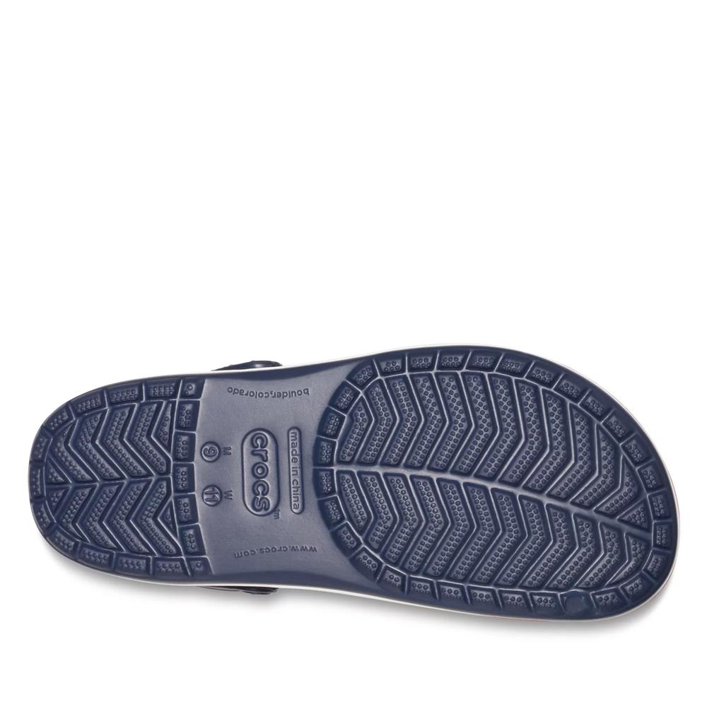 Flip Flop unisex Crocs Crocband Clog 11016-410 - sötétkék