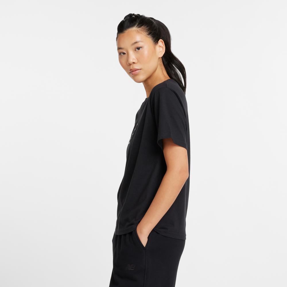 Női póló New Balance WT43583BK - fekete