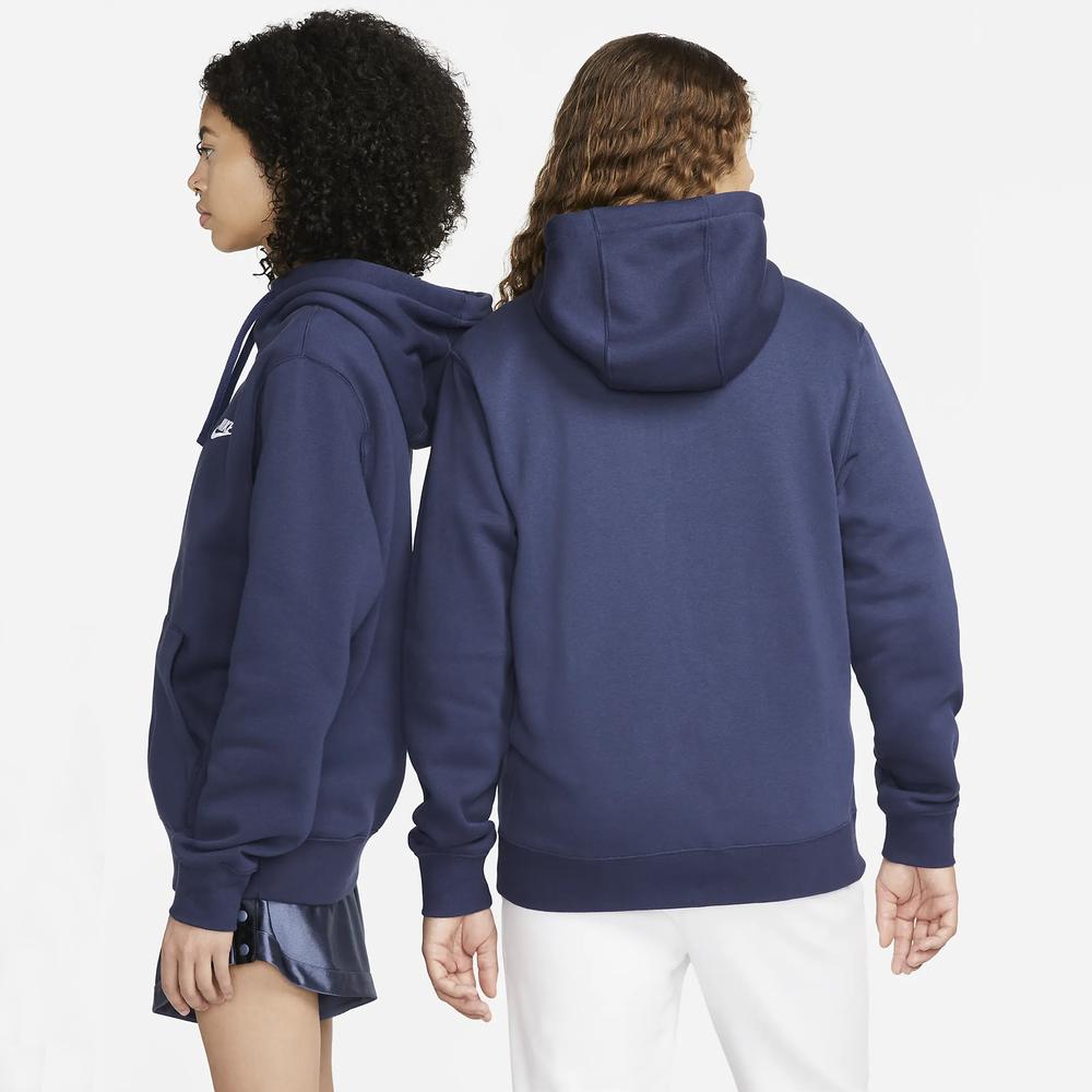 Pulóver Nike NSW Club Fleece BV2645-410 - sötétkék