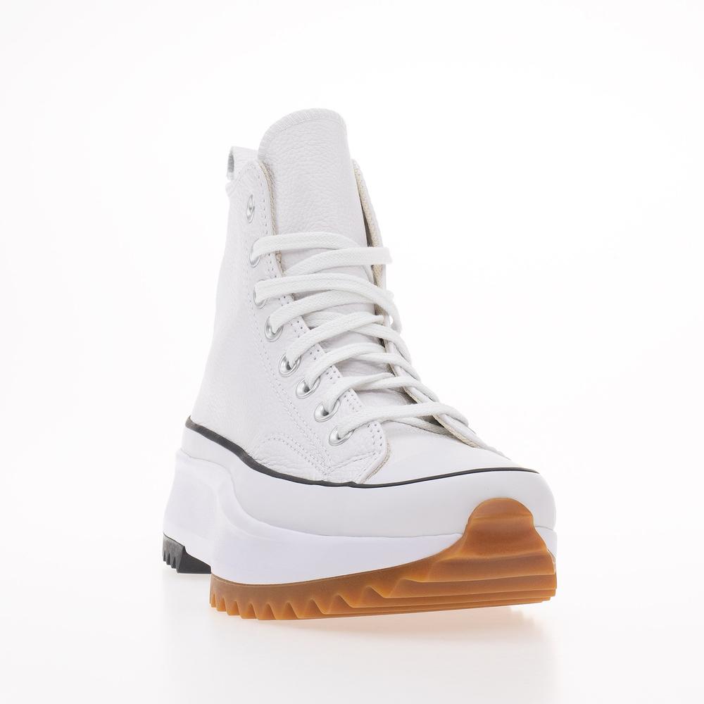 Cipő Converse Run Star Hike Platform Foundational Leather A04293C - fehér