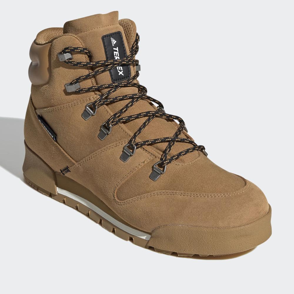 Cipő adidas Terrex Snowpitch Cold.Rdy Hiking FV7960 - barna