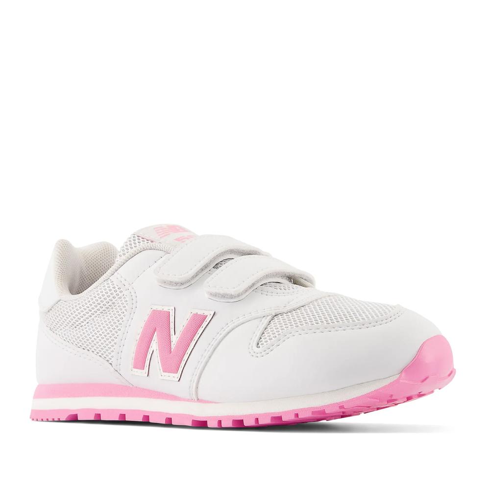 Gyermekcipő New Balance PV500QP1 - fehér