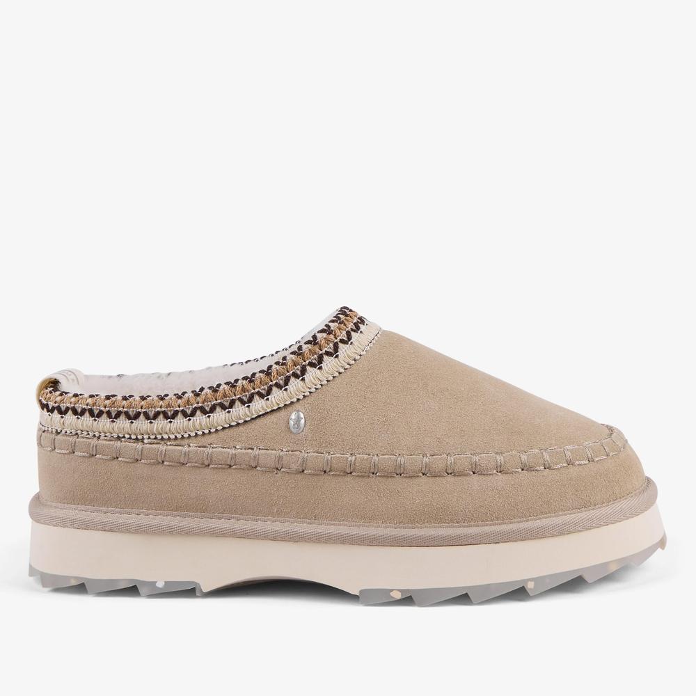 Női cipő  Emu Australia Sharky Adventure Scuff W13239SAND - bézs