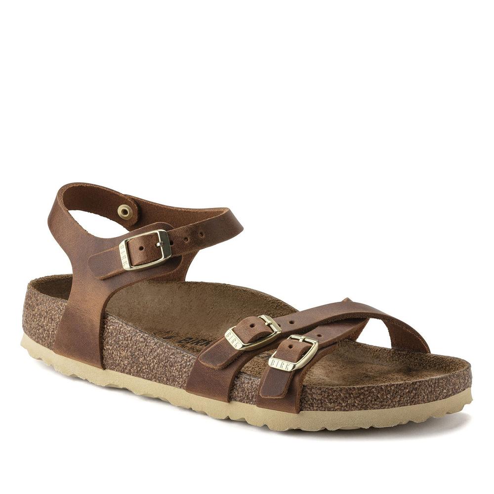 Flip Flop női Birkenstock Kumba 1021509 - barna