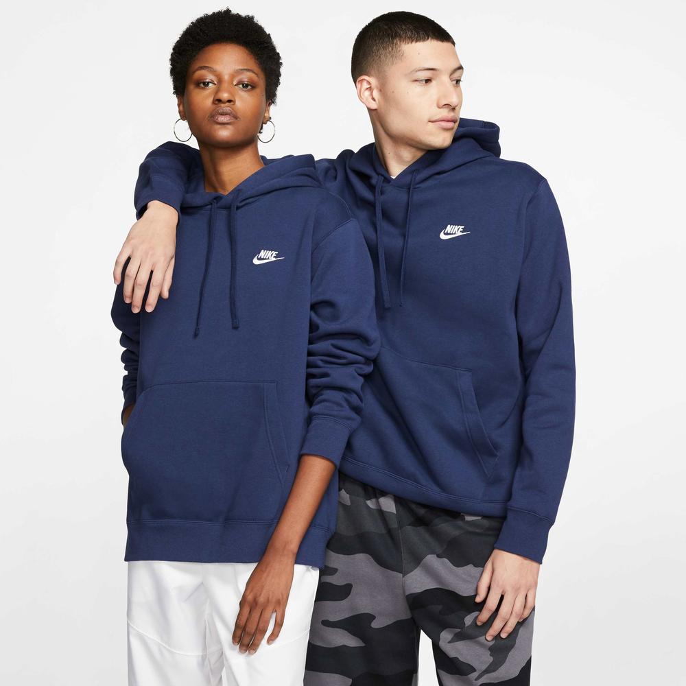 Pulóver Nike NSW Club Fleece BV2654-410 - sötétkék
