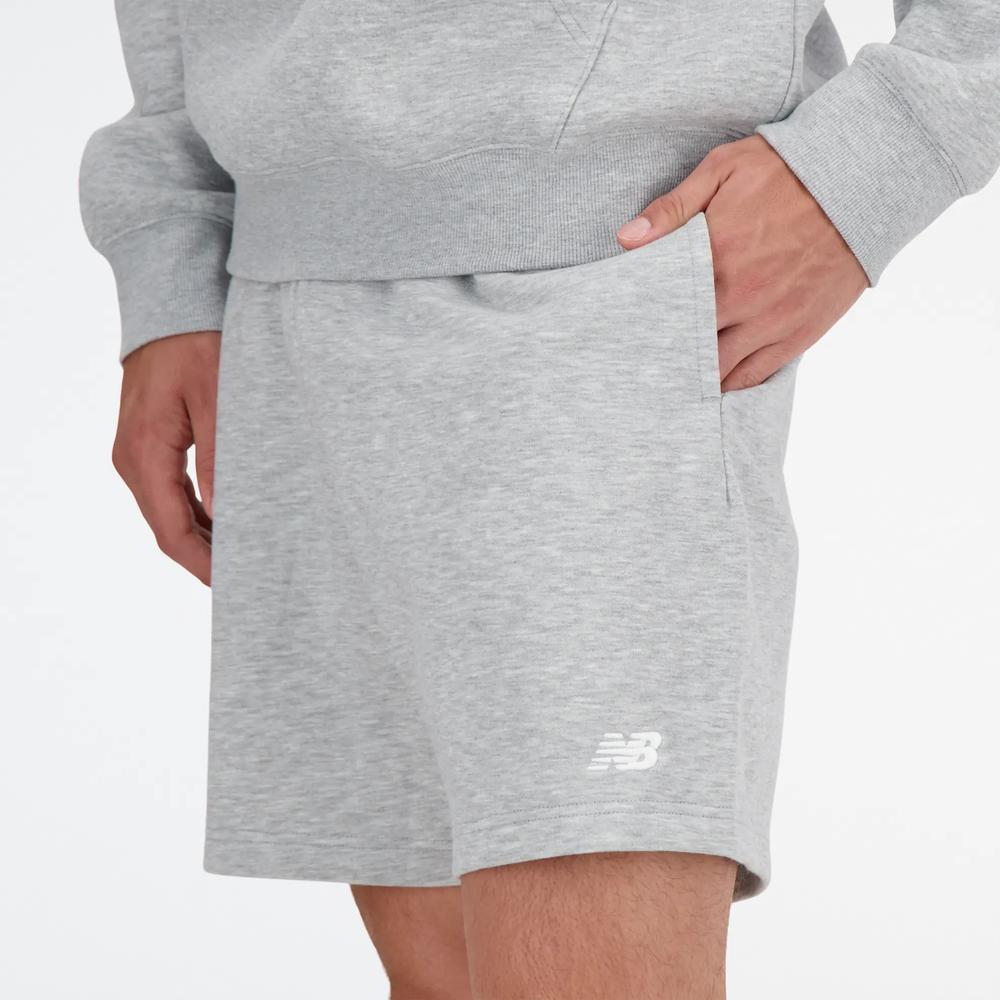 Férfi futónadrág New Balance MS41520AG - szürke
