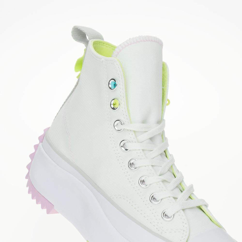 Cipő Converse Run Star Hike Platform Utility Pop A09836C - fehér