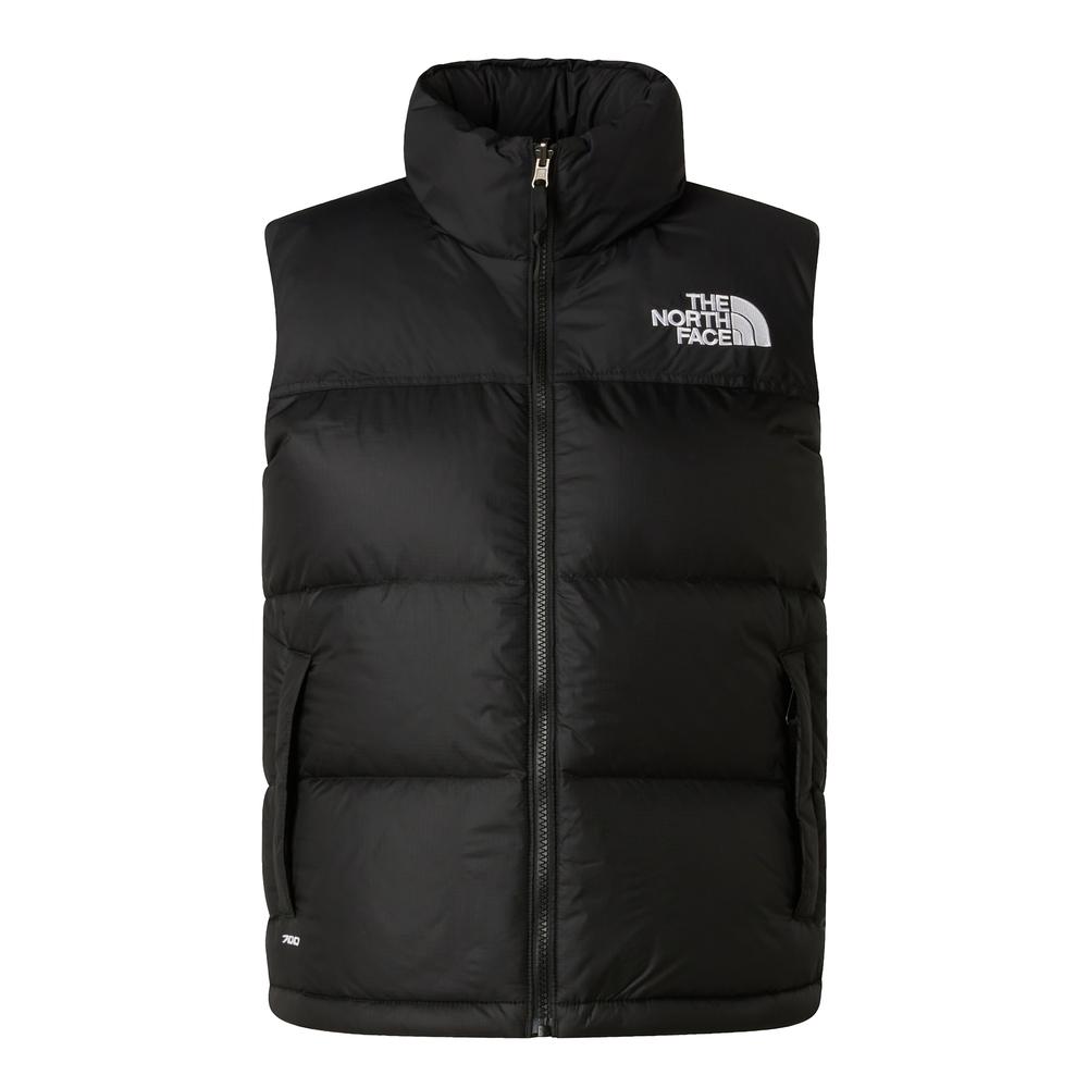 Női mellény The North Face 1996 Retro Nuptse 0A3XEPGOF1 - fekete