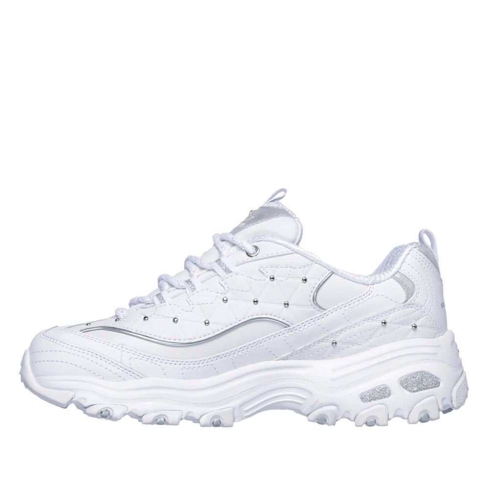 Női cipő Skechers D'Lites Glamour Feels 13087WSL - fehér