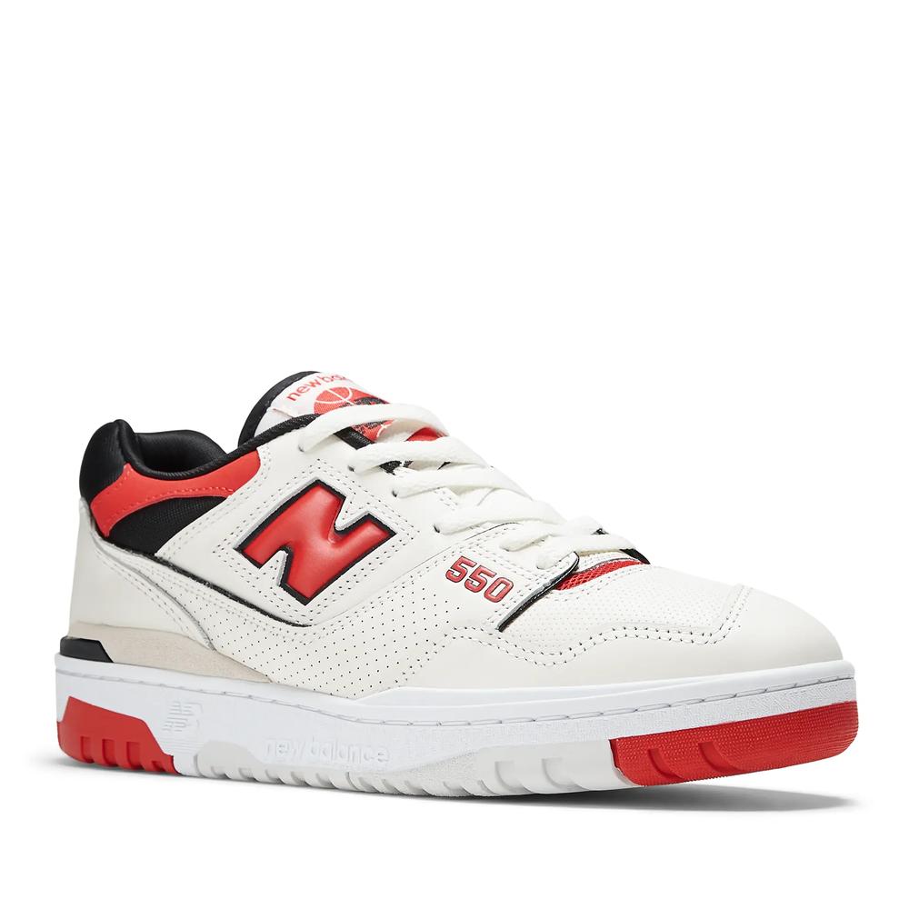 Unisex cipő New Balance BB550VTB – fehér