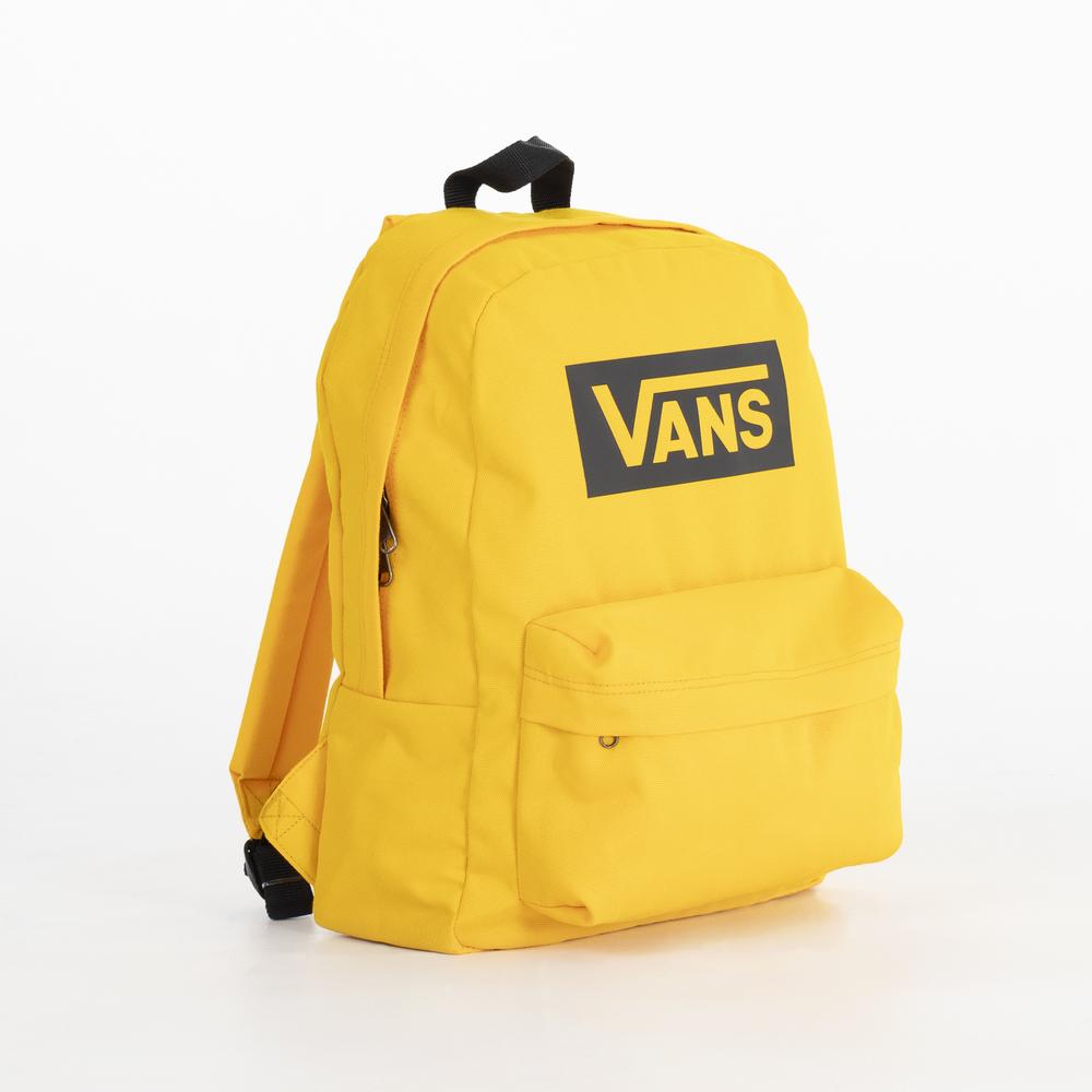 Hátitáska Vans Old Skool Boxed Backpack VN0A7SCH6U41 - sárga