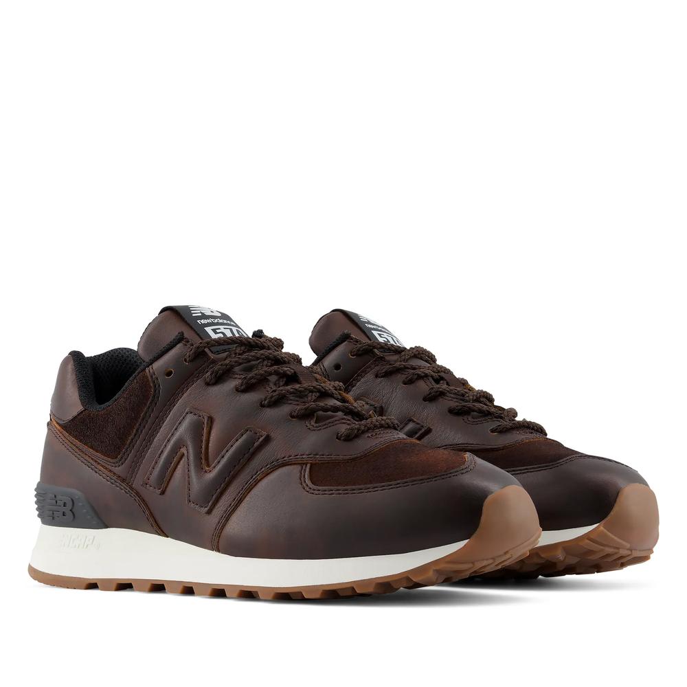 Női cipő New Balance W574HM - barna