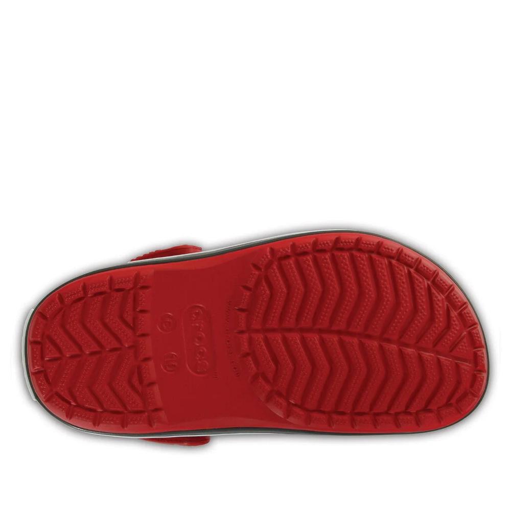 Flip Flop Crocs Toddler Crocband Clog 207005-6IB - piros