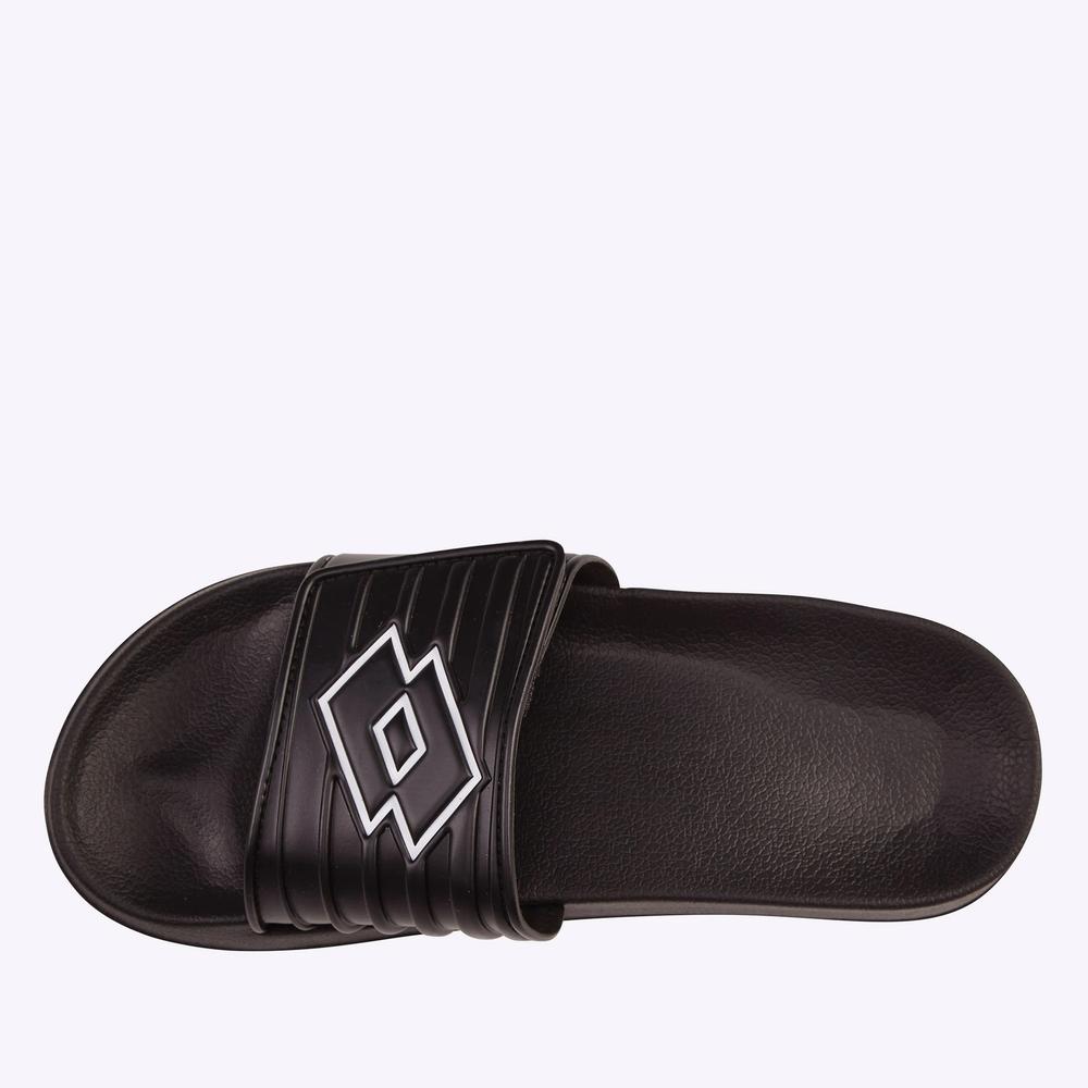 Flip Flop Lotto Flyde 2400940U-1110 - fekete