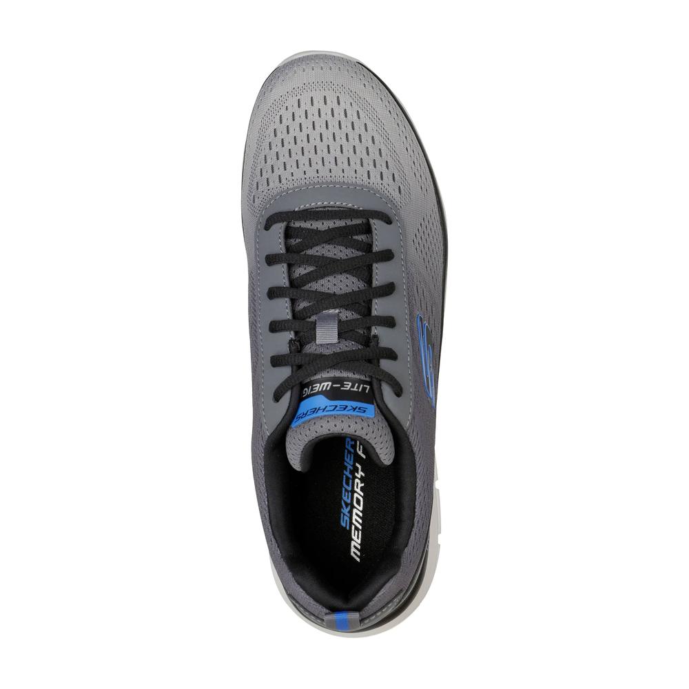Férfi cipő Skechers Track Ripkent 232399CCGY - szürke