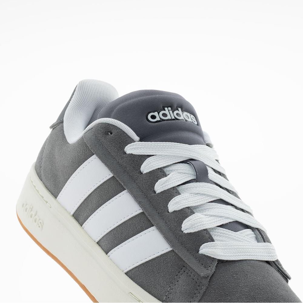 Férfi cipő adidas Grand Court Platform JR0542 - szürke