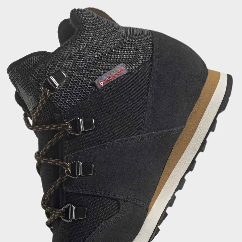 Cipő adidas Terrex Climawarm Snowpitch Winter FZ2602 - fekete