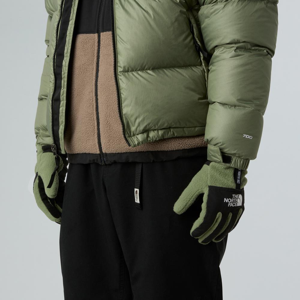 Kesztyű unisex The North Face Denali Etip 0A888SBO91 - zöld