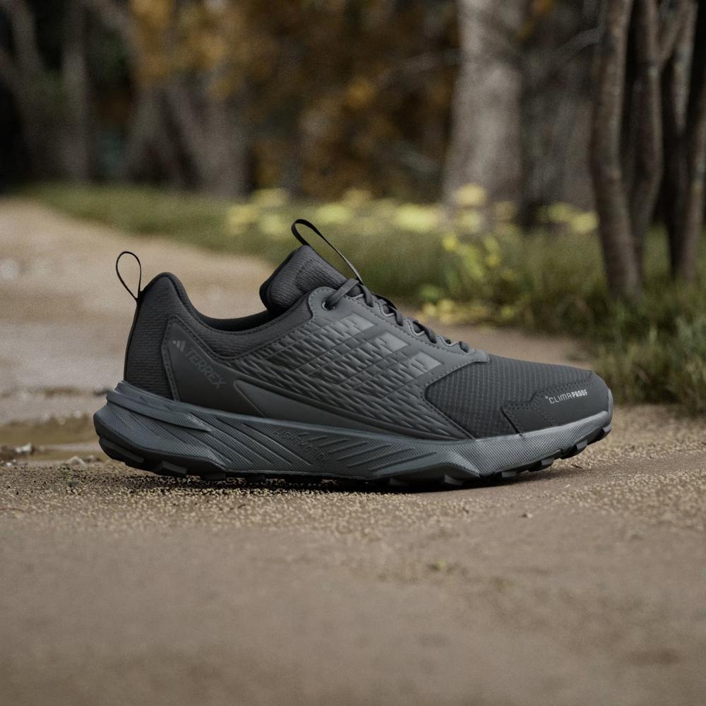 Cipő férfi adidas Terrex Tracefinder 2 Climaproof JI0274 - fekete