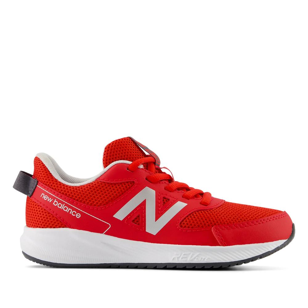 Gyermekcipő New Balance YK570TR3 - piros