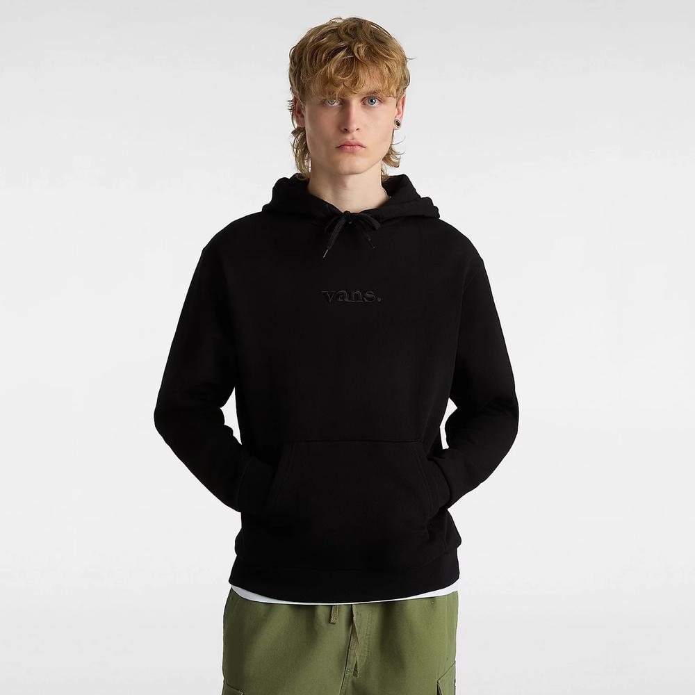 Pulóver Vans Essential Relaxed Pullover VN000H8ZBLK1 - fekete