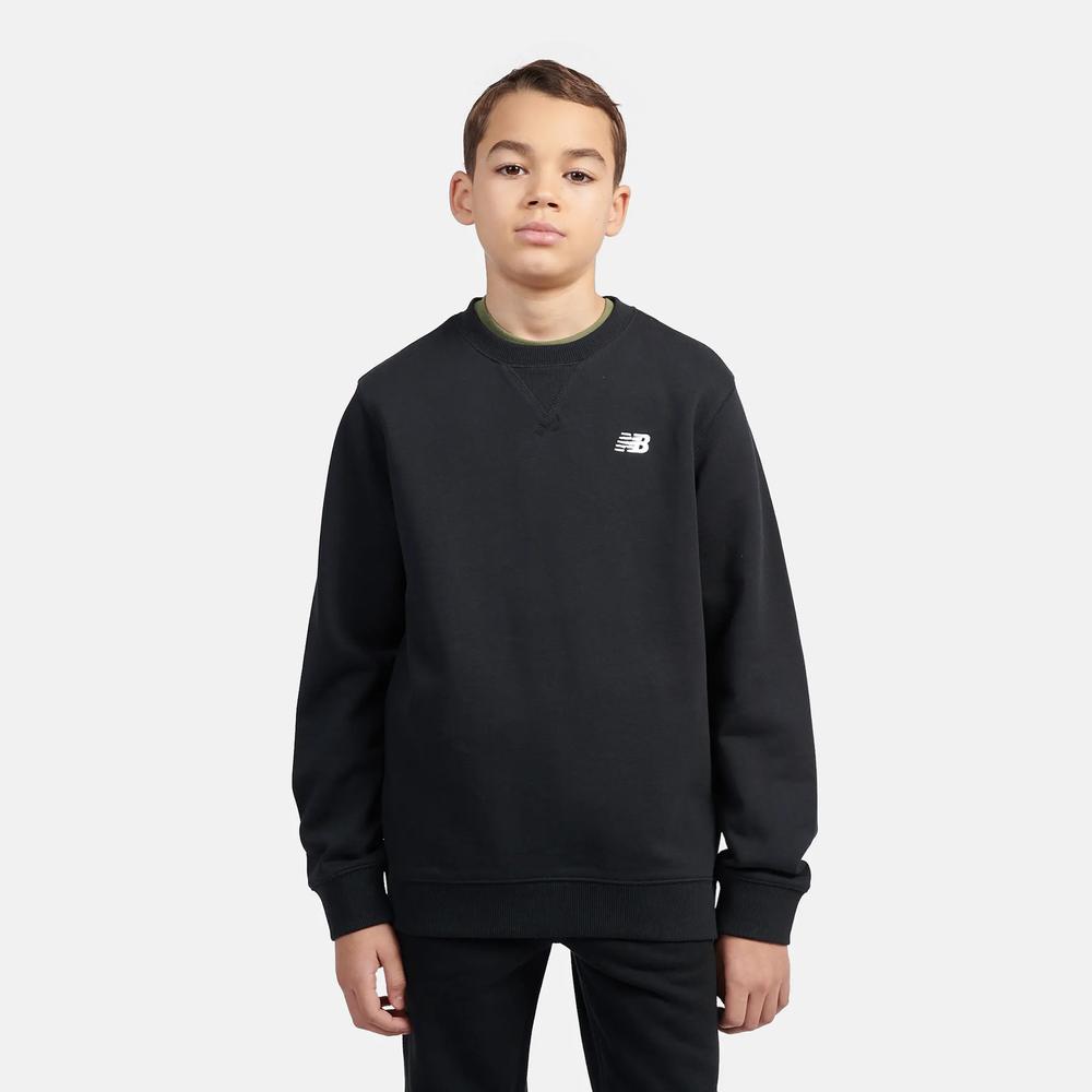 Gyerek felső New Balance LAKB0055BK - fekete