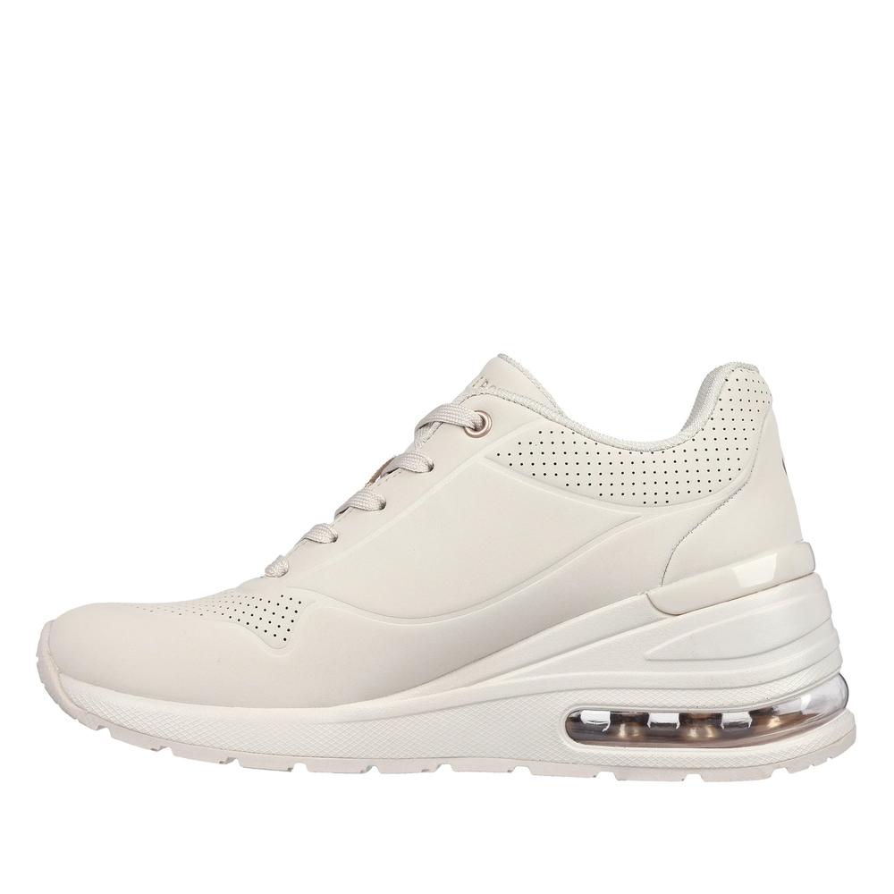 Női cipő Skechers Million Air Elevated 155401OFWT - fehér