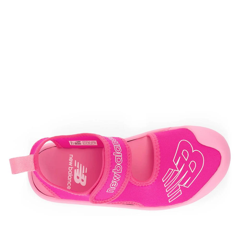 Szandál New Balance YOCRSRAE - rózsaszín