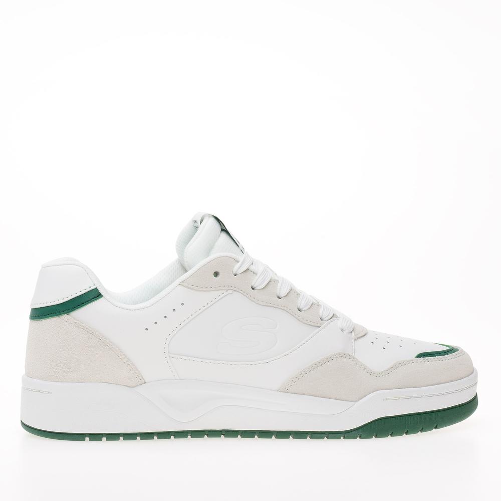 Cipő Skechers Koopa Valley Low 183241WGRN - fehér