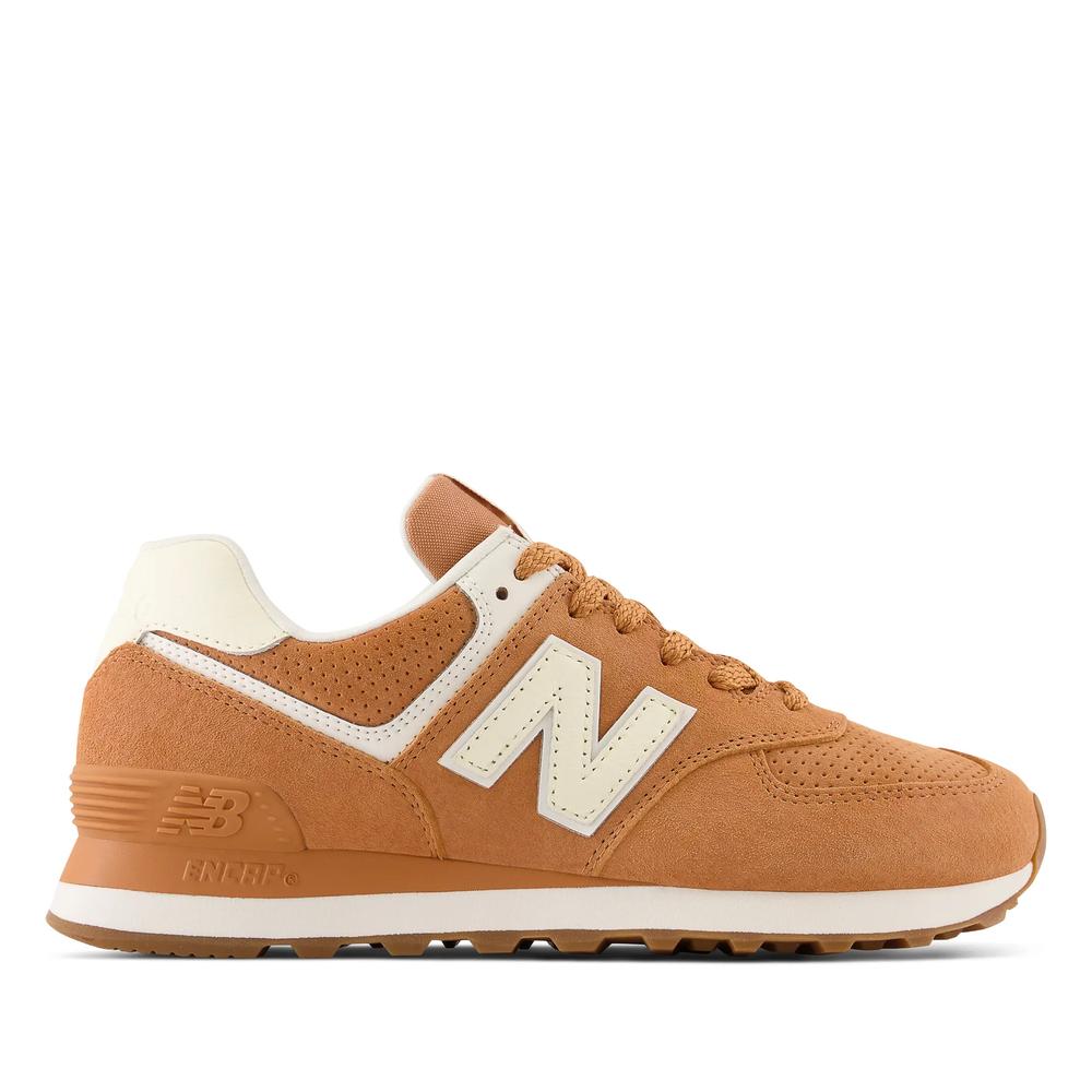 Női cipő New Balance WL574NB – barna