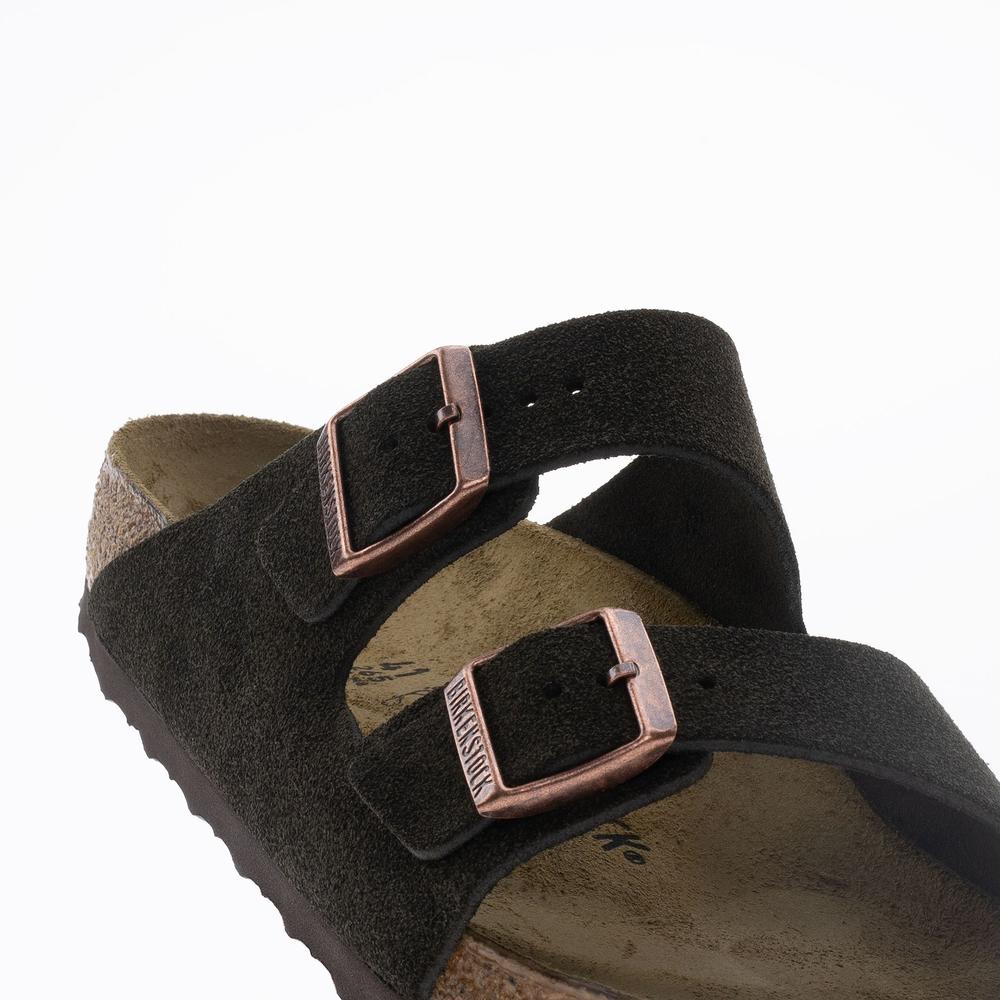 Flip Flop férfi Birkenstock Arizona 1027077 - barna