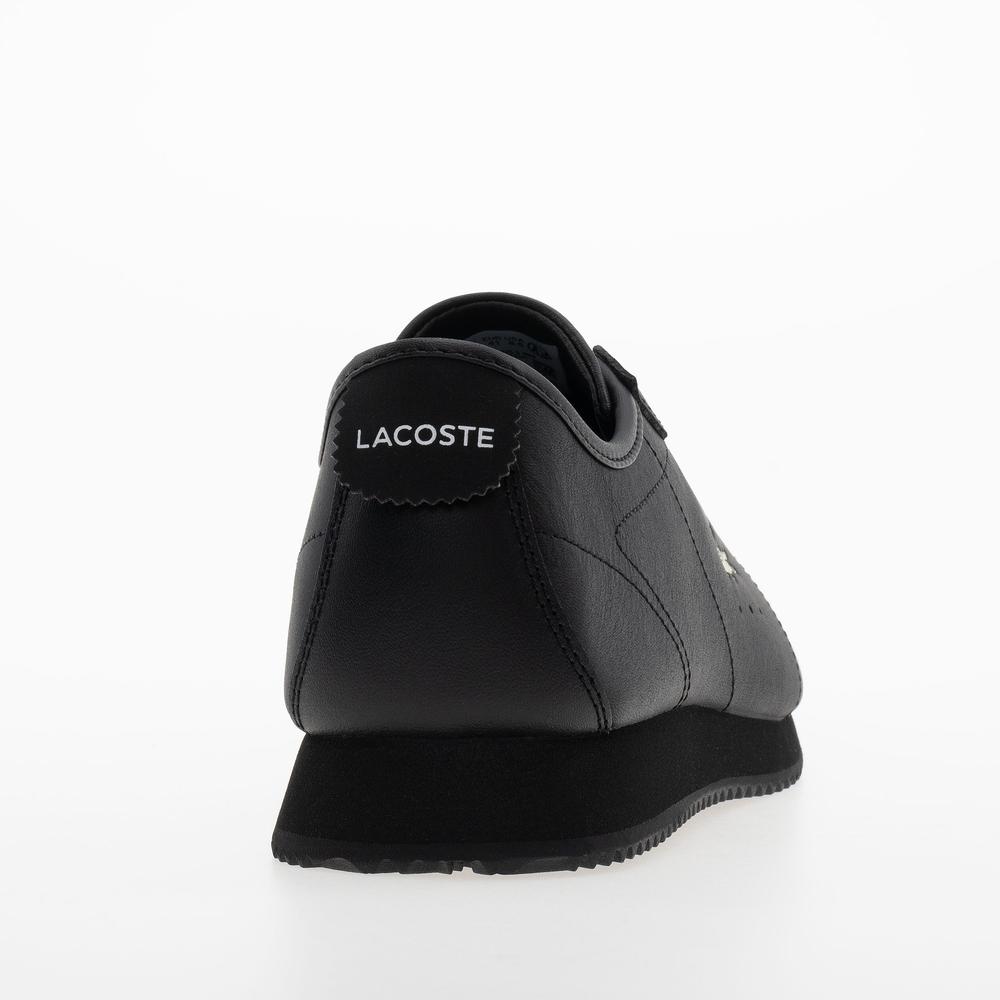 Cipő Lacoste Club-Low 125 5 SMA 749SMA0107-02H - fekete