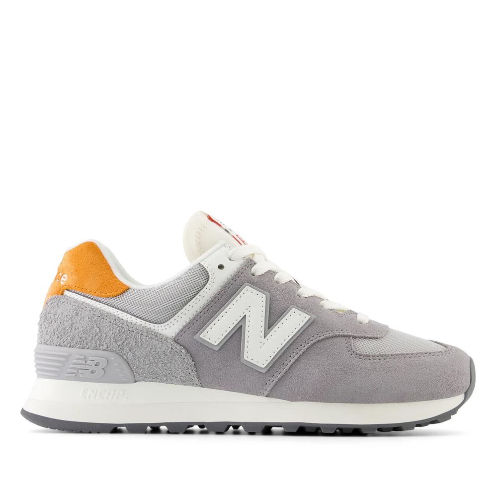 Cipő New Balance WL574YG2 - szürke