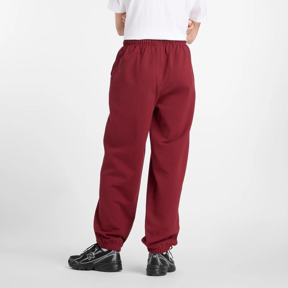 Női nadrág New Balance WP41513MHB - gesztenyebarna