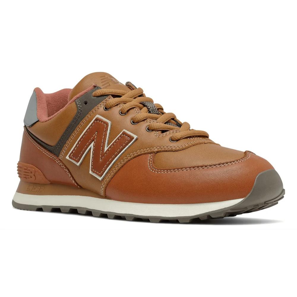 Cipő férfi New Balance ML574OMA - barna