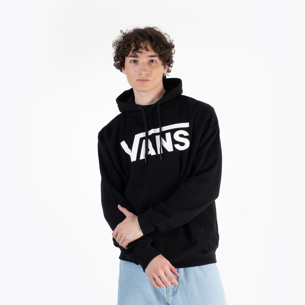 Pulóver Vans Classic Pullover VN000HNXBLK1 - fekete