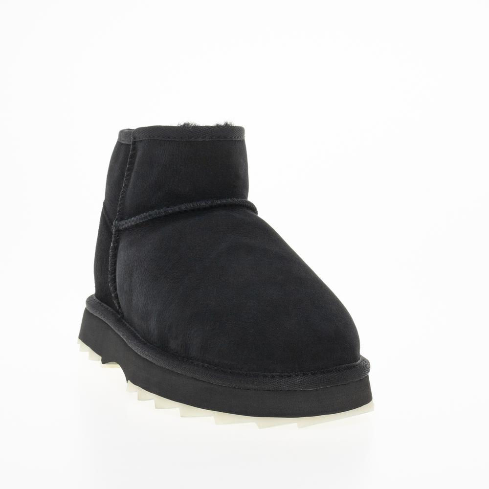 Cipő Emu Sharky Micro Womens Sheepskin W12548BLAK - fekete