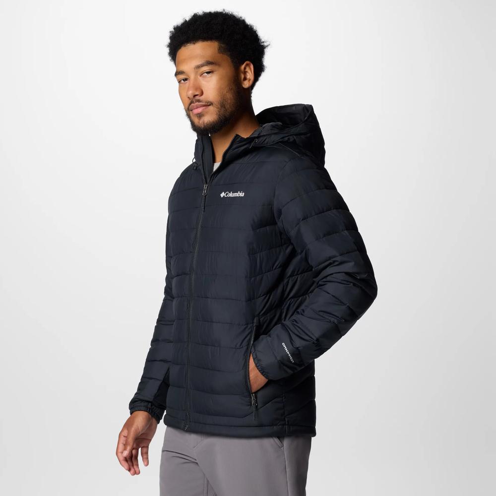 Dzseki Columbia Powder Lite II Hooded 2086944010 - sötétkék