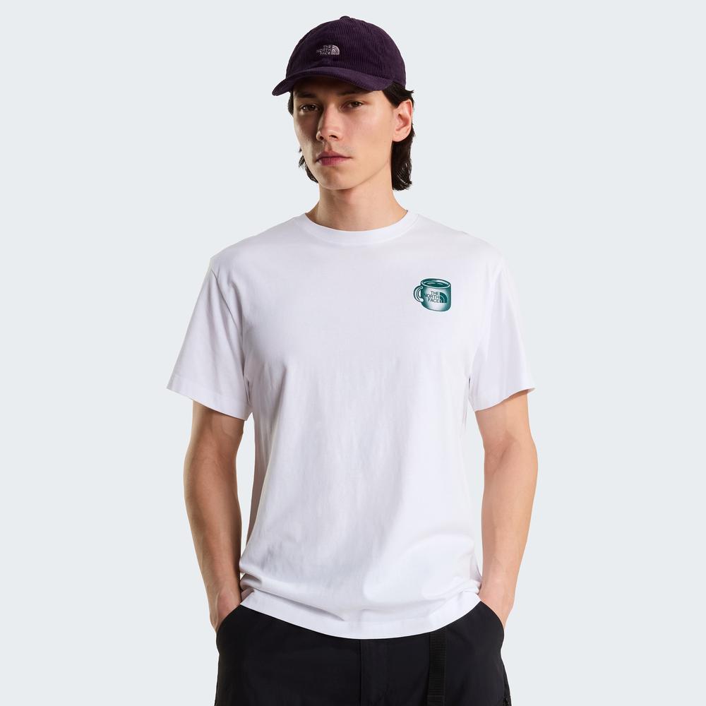 Póló férfi The North Face Basecamp Barista 0A8JAAVD91 - fehér