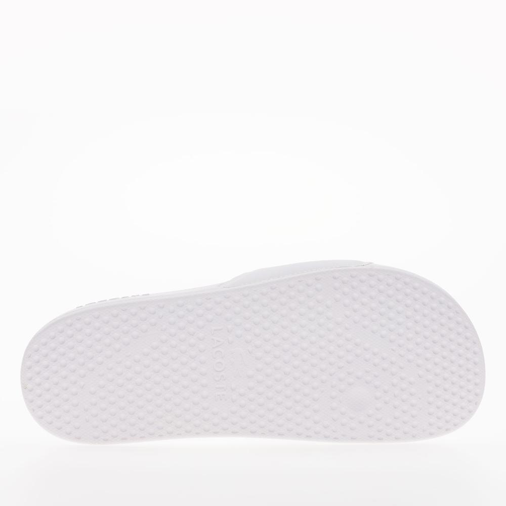 Flip Flop Lacoste Serve Sliders 749CMA0041-082 - fehér