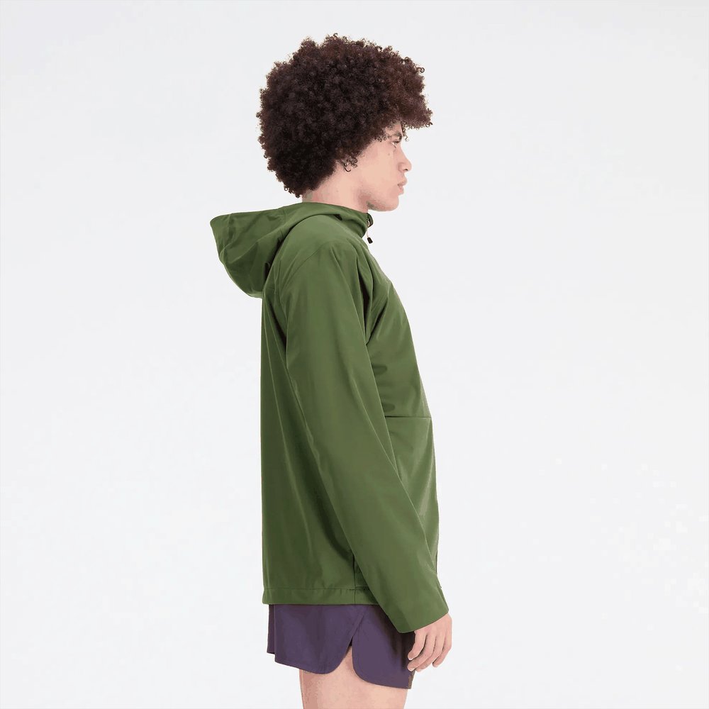 Férfi téli kabát New Balance MJ33276KOU - zöld