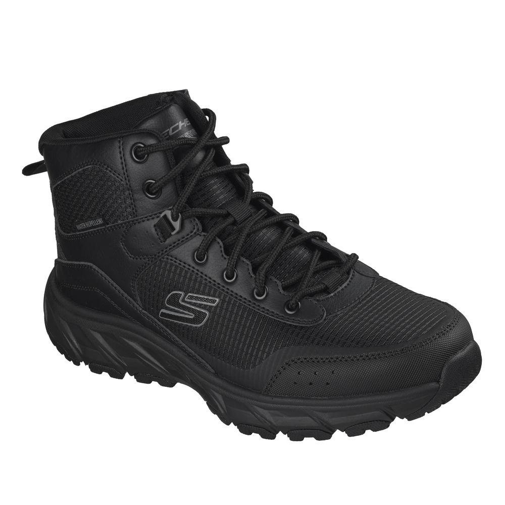Cipő férfi Skechers Hillcrest 2.0 Woodrock Peak 237804BBK - fekete
