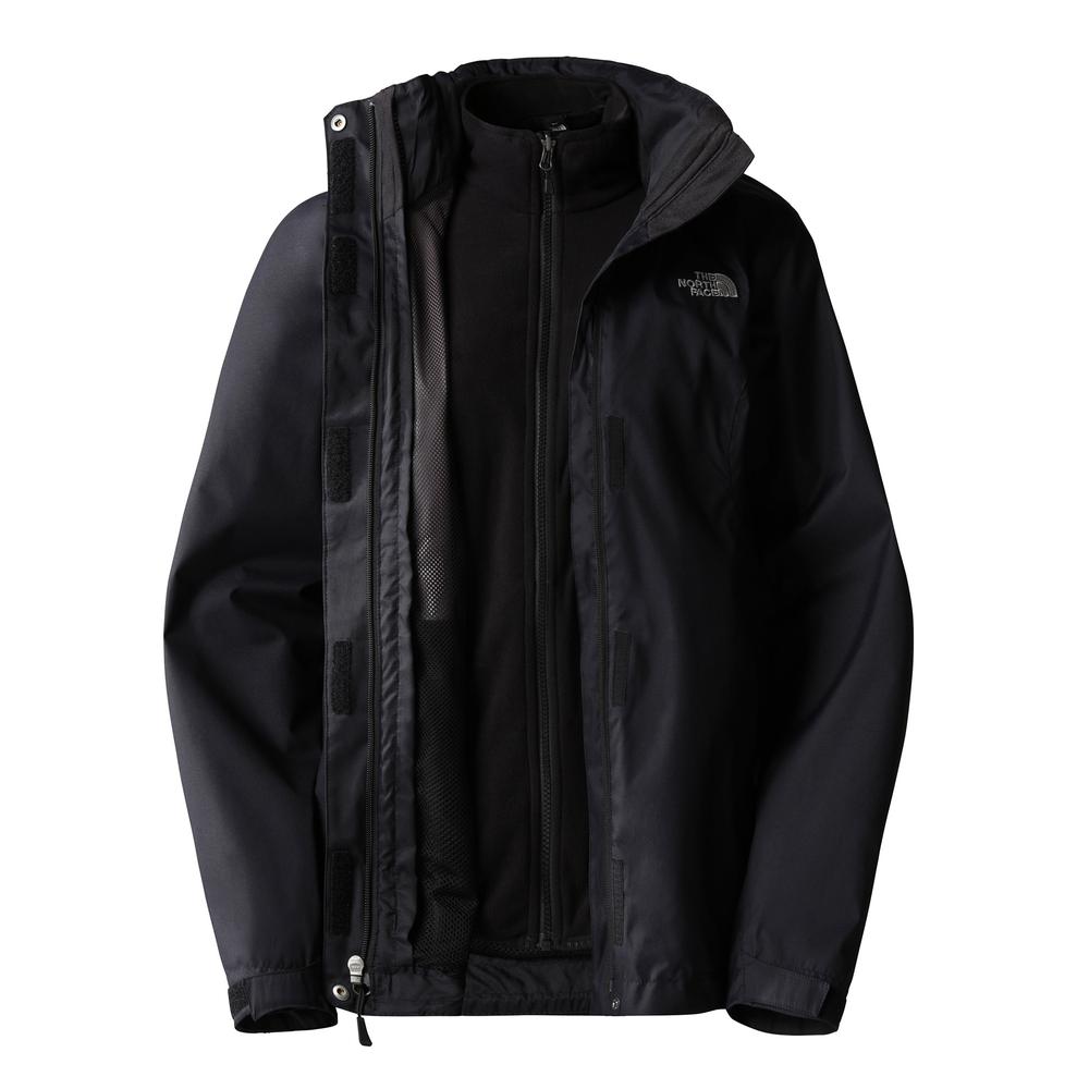 Dzseki The North Face Evolve II Triclimate 00CG56KX71 - fekete
