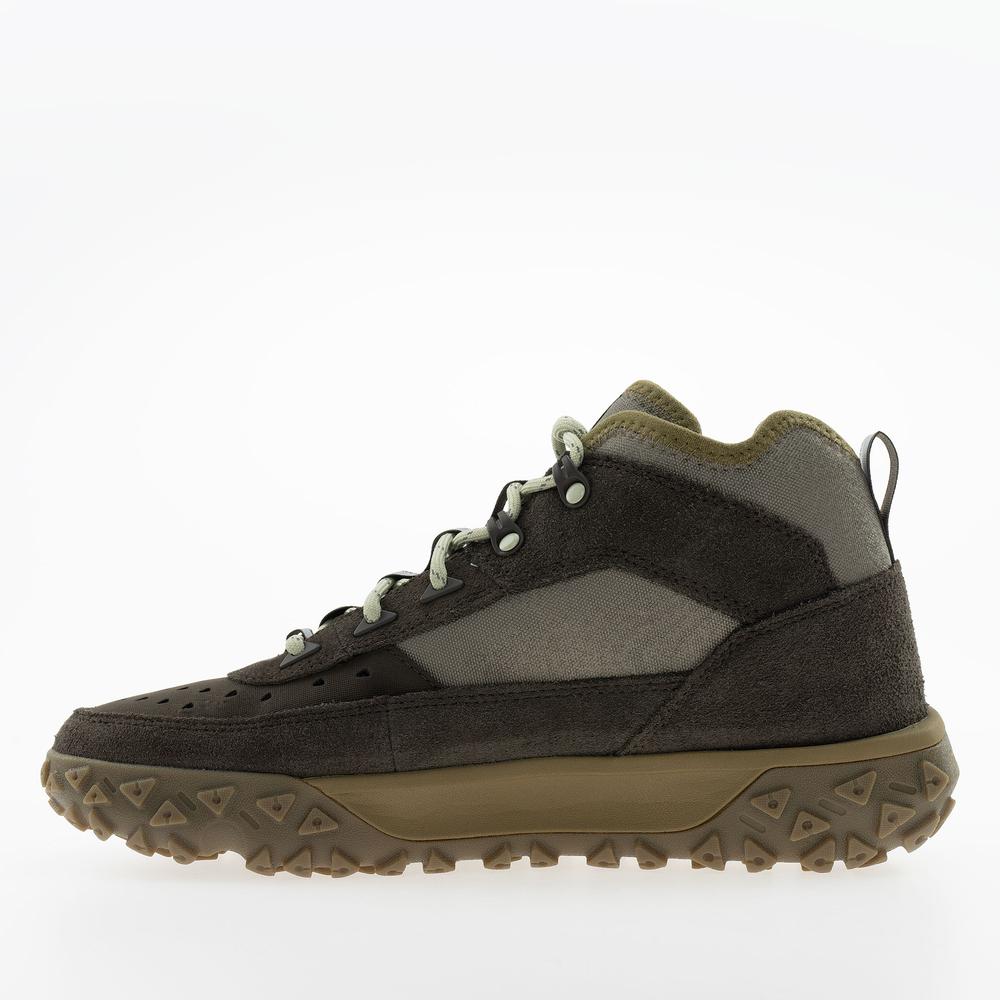 Cipő férfi Timberland Greenstride Motion 6 Mid Lace TB0A6CW12421 - barna