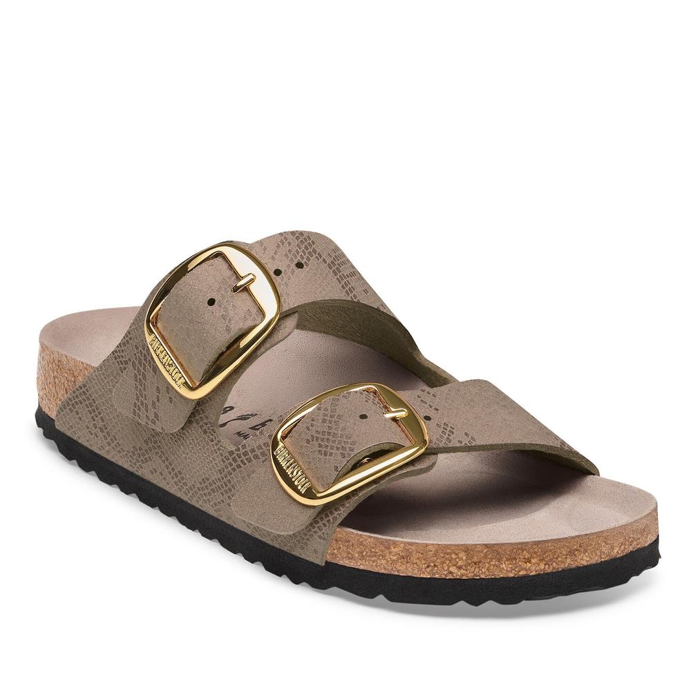 Flip Flop női Birkenstock Arizona Big Buckle 1032891 - barna
