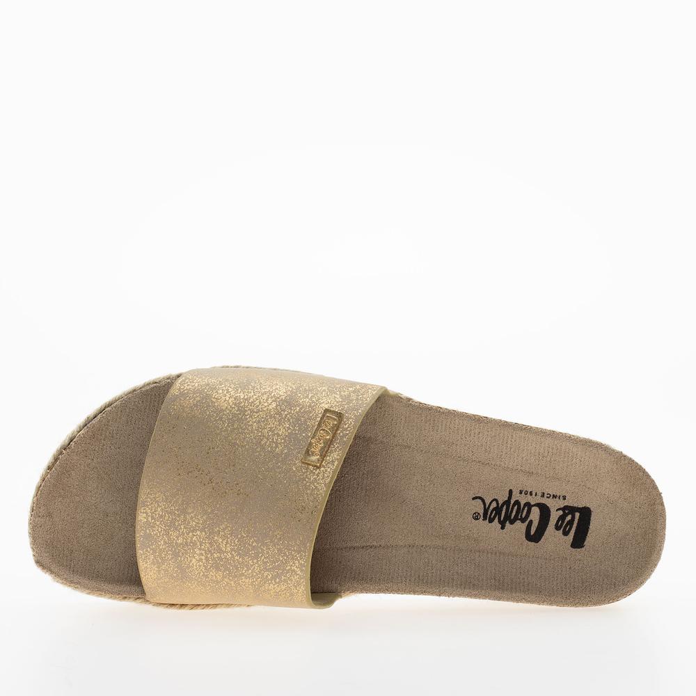 Flip Flop Lee Cooper LCW-24-35-2507L - bézs