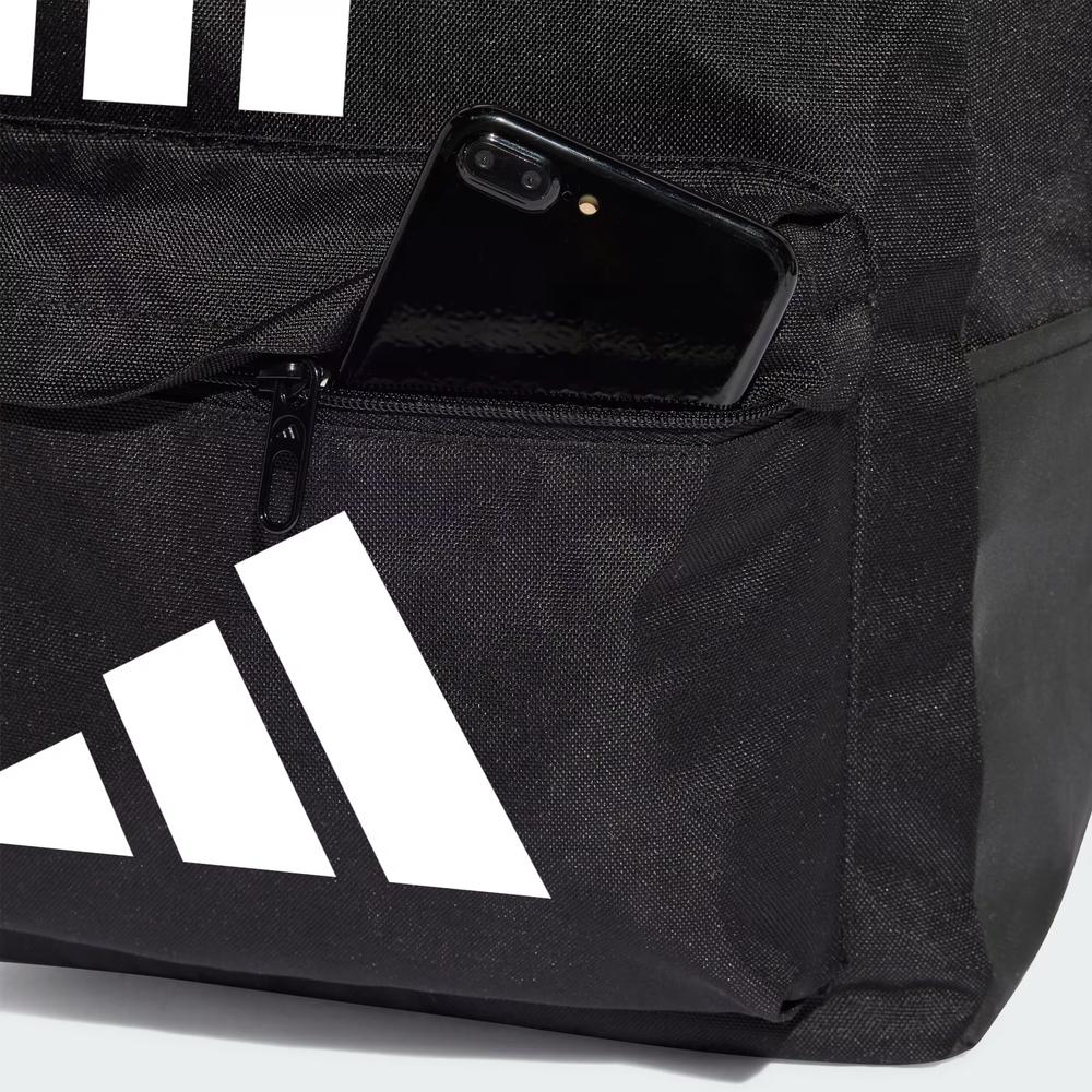 Hátitáska unisex adidas Classic Back-to-School 3-Stripes JD9563 - fekete