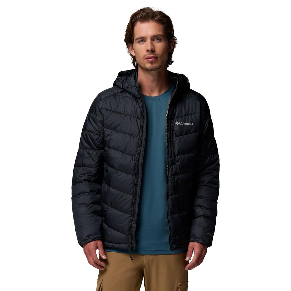 Férfi dzseki Columbia Labyrinth Loop II Insulated Hooded 2085294010 - fekete