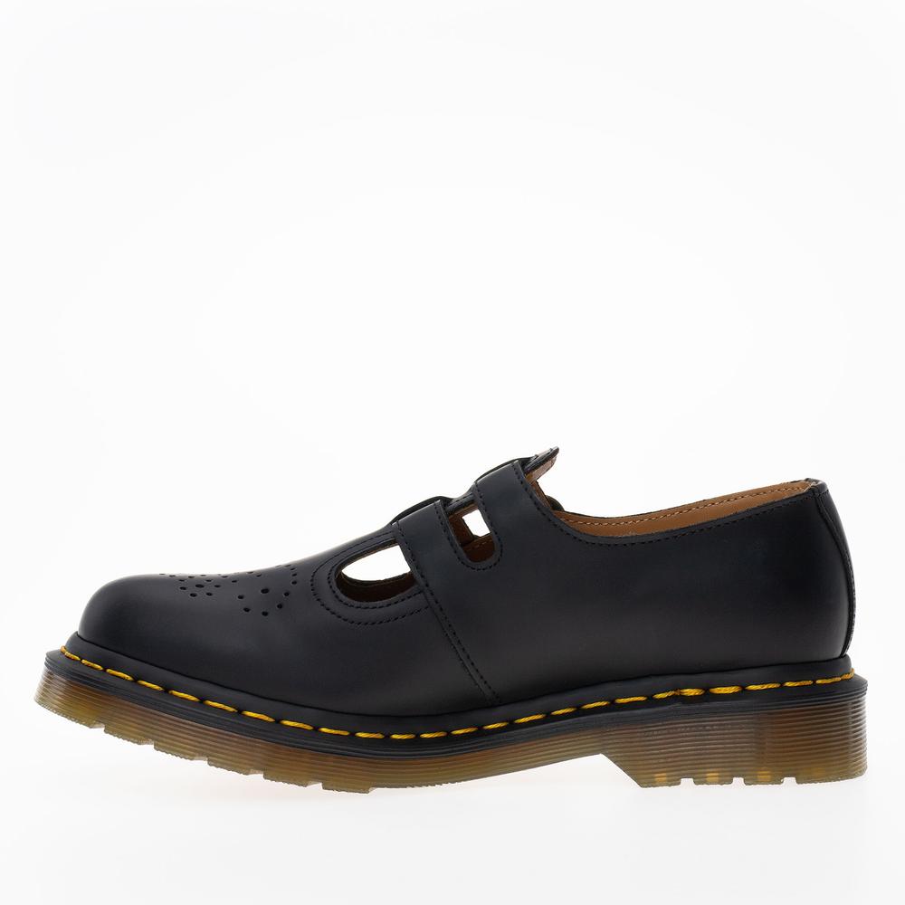 Cipő Dr. Martens 8065 Mary Jane Smooth Leather 12916001 - fekete